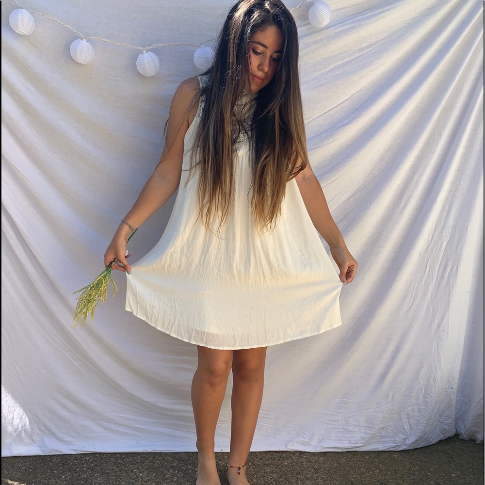BOHO LACE DRESS